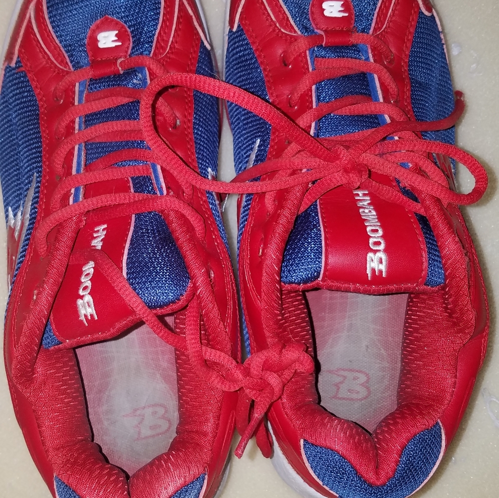 Boom bah shoes
